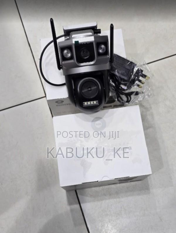 Wifi V380 Pro Dual Lense Ptz Wireless Camera Two Way Audio Cctv