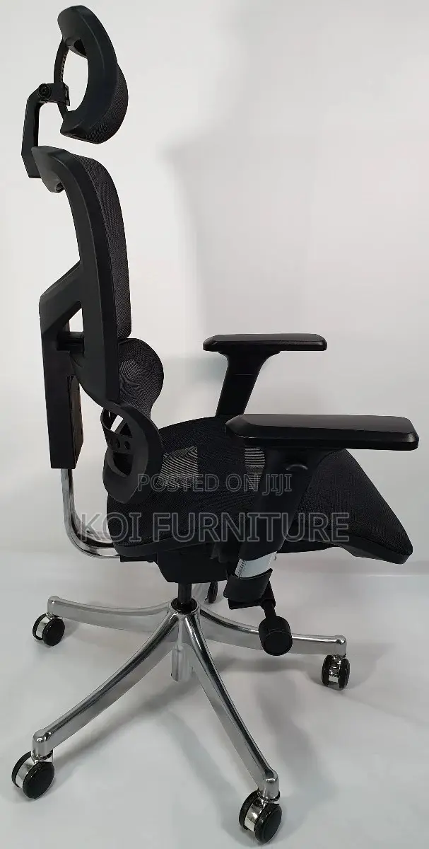 Office Chair : Black High Back Office Chair