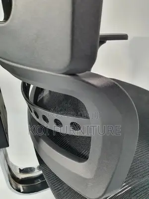 Office Chair : Black High Back Office Chair