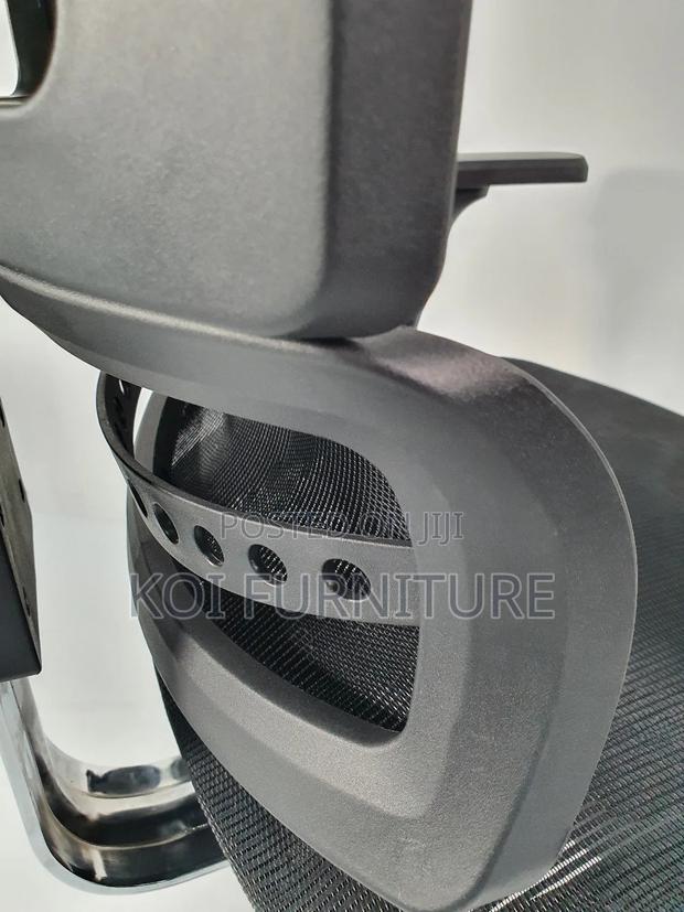 Office Chair : Black High Back Office Chair - thumbnail 5