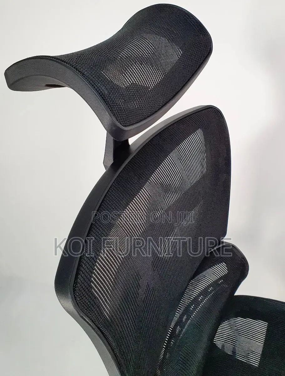 Office Chair : Black High Back Office Chair