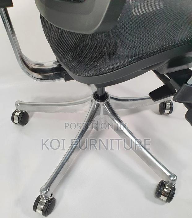 Office Chair : Black High Back Office Chair - thumbnail 7