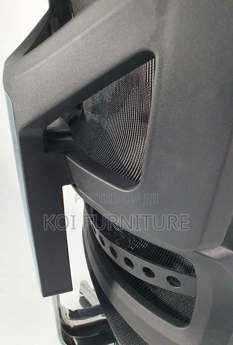 Office Chair : Black High Back Office Chair