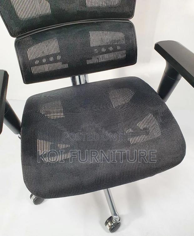 Office Chair : Black High Back Office Chair - thumbnail 9