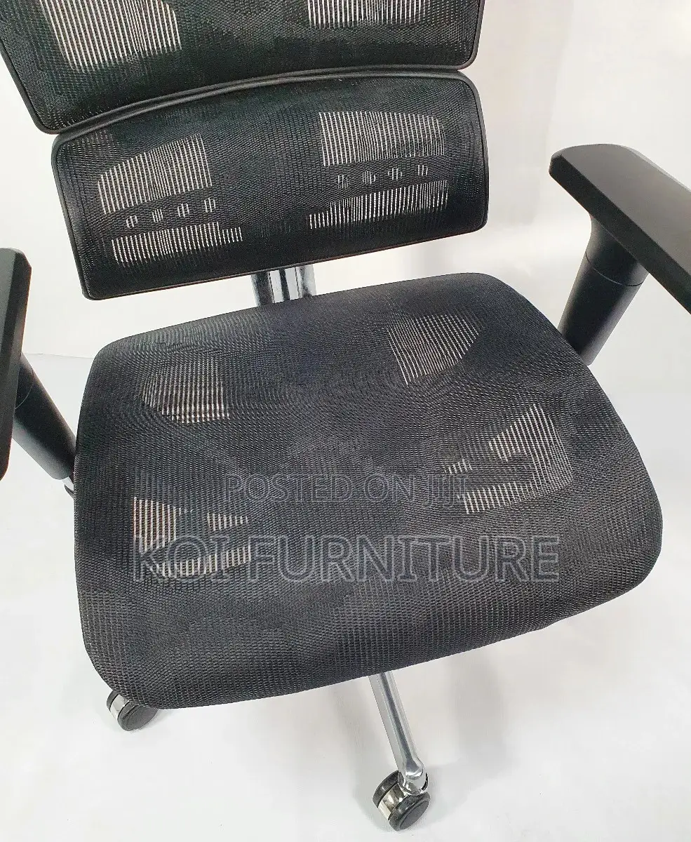 Office Chair : Black High Back Office Chair