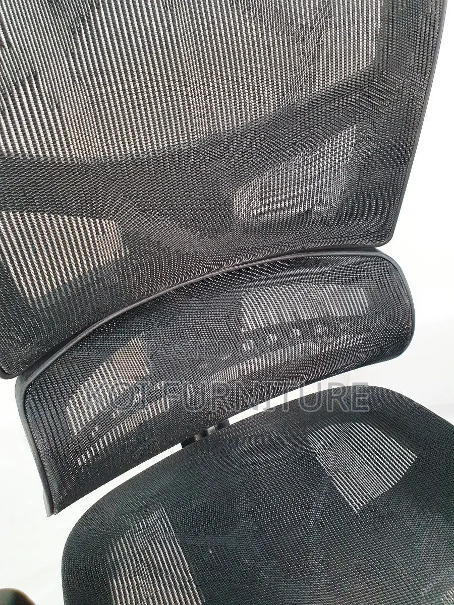 Office Chair : Black High Back Office Chair