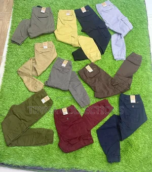 Cargo Pants Closed Legs