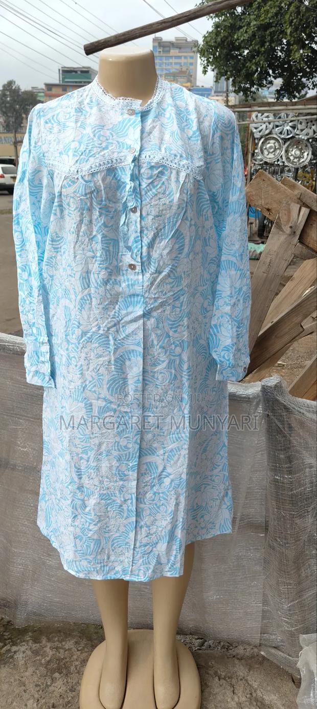 Long Sleeves Night Dress - thumbnail 2