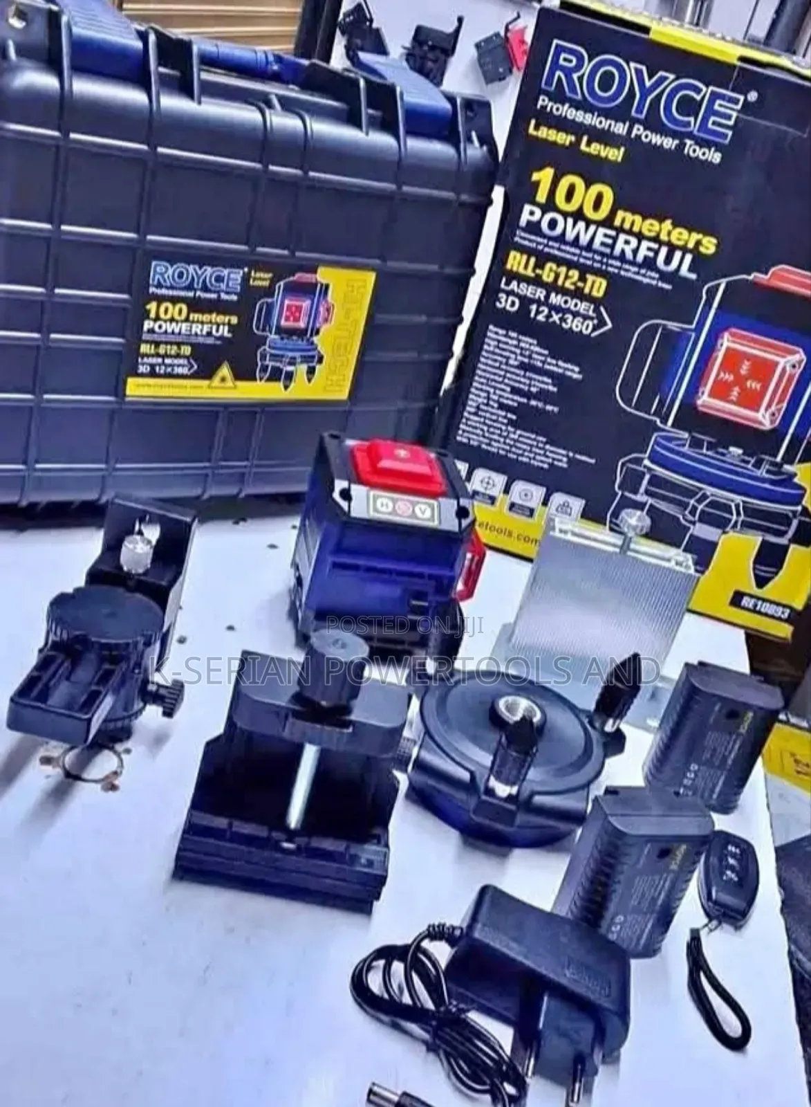 Original Royce Laser Level/Royce Laser Level