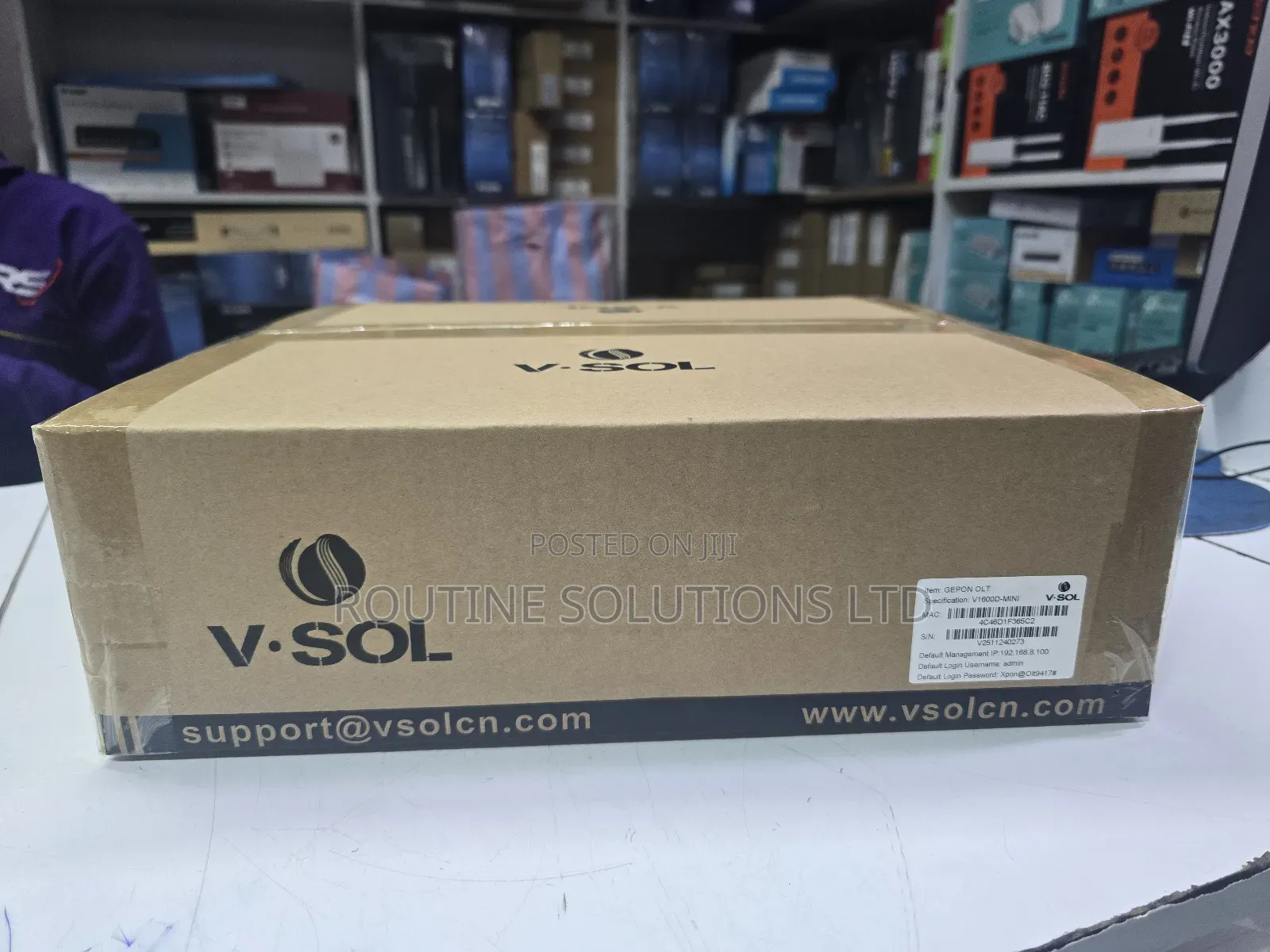 V-Sol Olt 4 Port V1600d-Mini