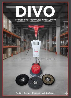 Divo Floor Scrubber Machine - thumbnail 2