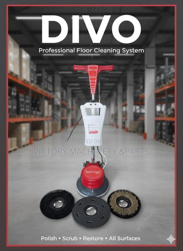 Divo Floor Scrubber Machine