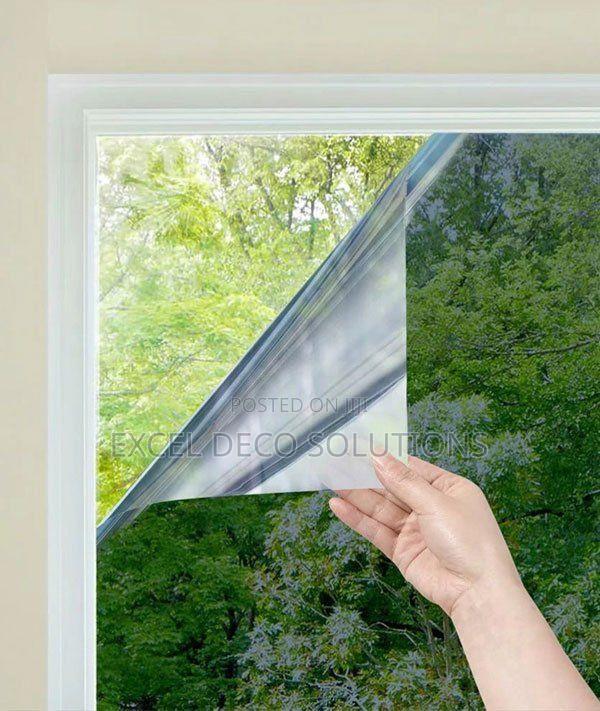 One Way Reflective Film for Glass Windows - main view