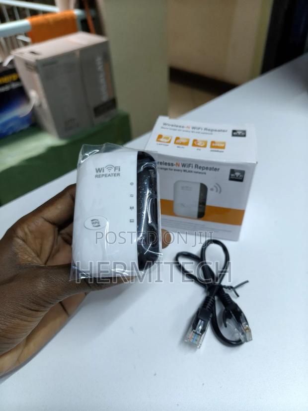 Wifi Repeater for Signal Boosting - main view