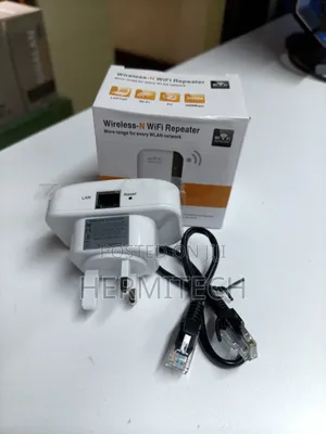 Wifi Repeater for Signal Boosting