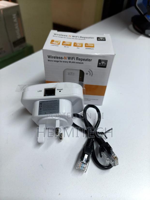 Wifi Repeater for Signal Boosting - thumbnail 2