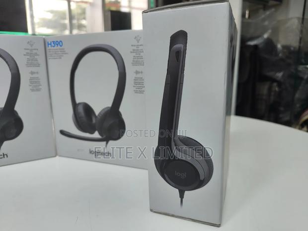 Logitech H390 Usb Computer Headset - thumbnail 2
