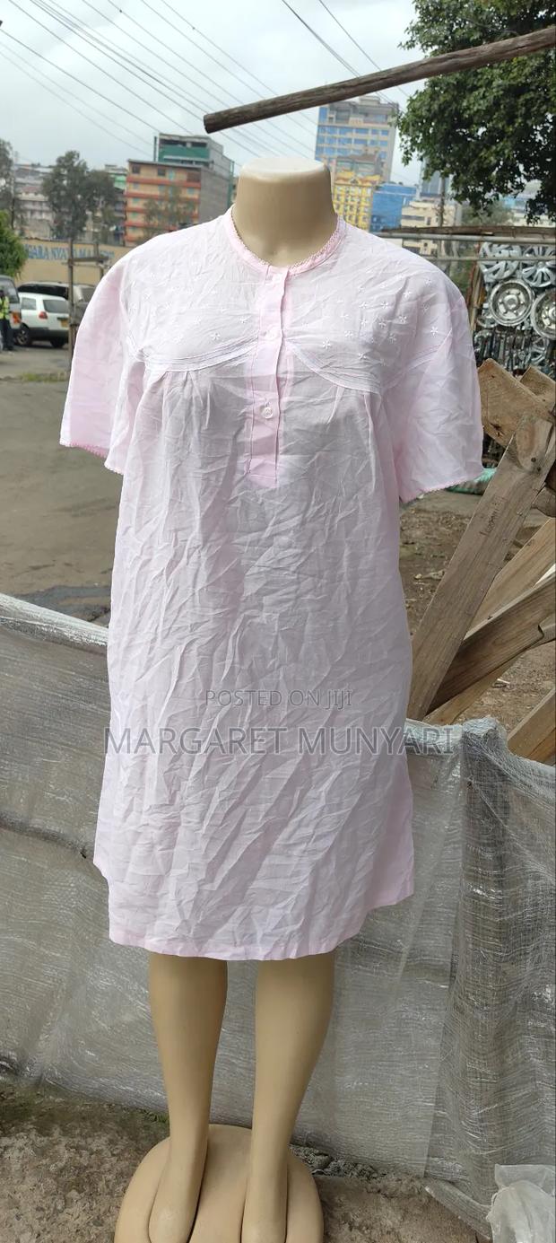 Short Floured Night Dress
