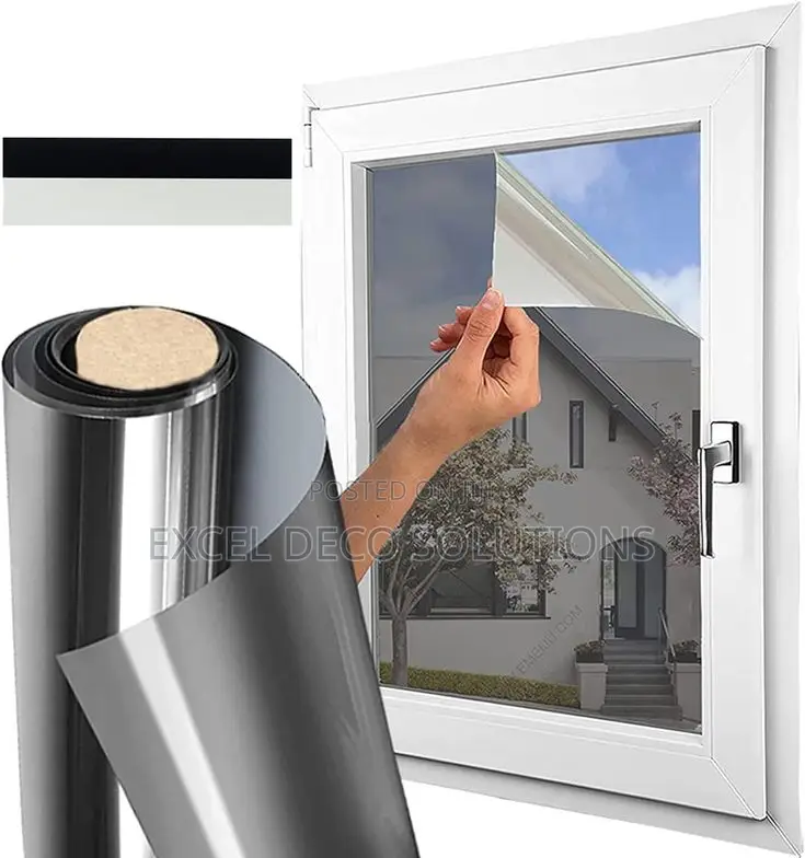 One Way Window Film KSh 999/Meter 1.5m Wide Privacy
