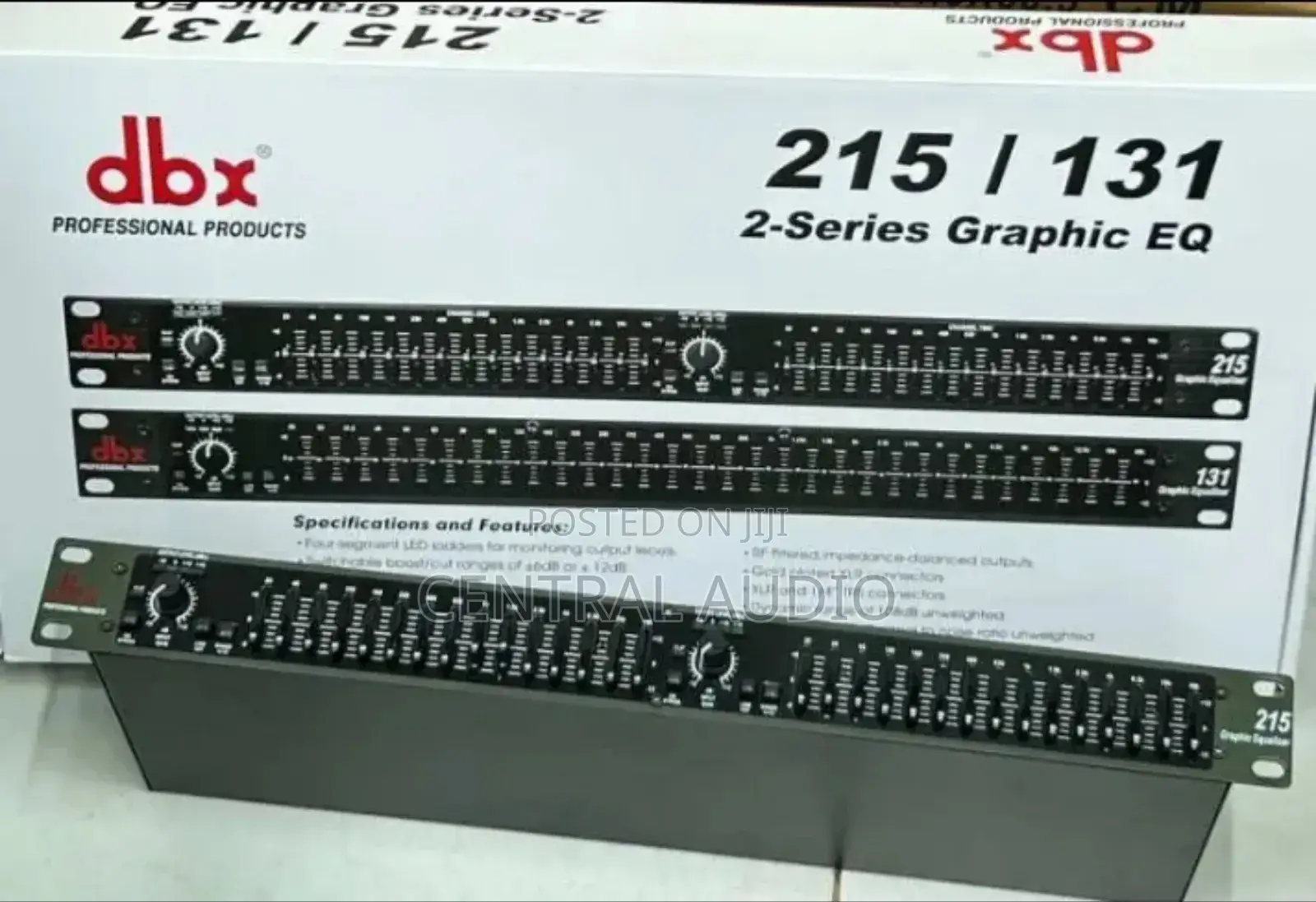 DBX 215 Graphic Equalizer