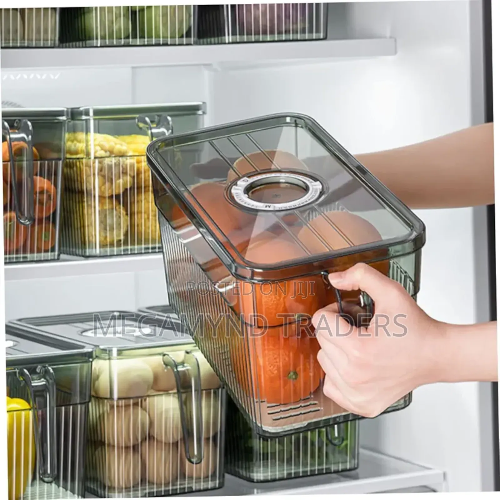 Fridge Storage Containers/ Acrylic Fridge Organizer