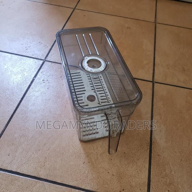 Fridge Storage Containers/ Acrylic Fridge Organizer - thumbnail 3