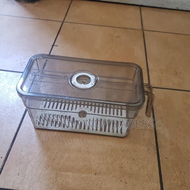Fridge Storage Containers/ Acrylic Fridge Organizer - thumbnail 4