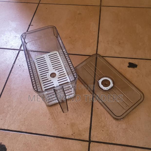 Fridge Storage Containers/ Acrylic Fridge Organizer - thumbnail 5