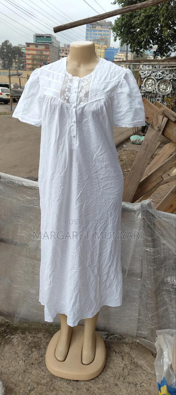 Night Dress Long Coloured - main view