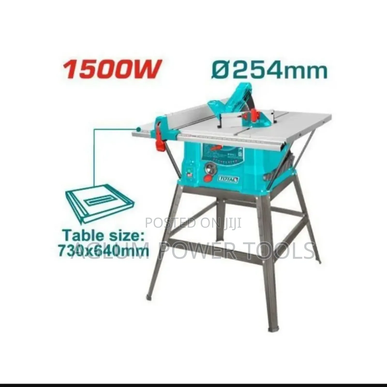 Total Table Saw 254mm (10) 1500w