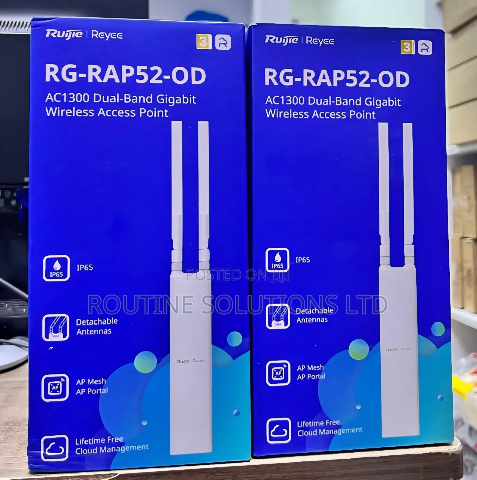Ruijie Rg-Rap52-Od Ac1300 Dual-Band Gigabit Wireless Access Point