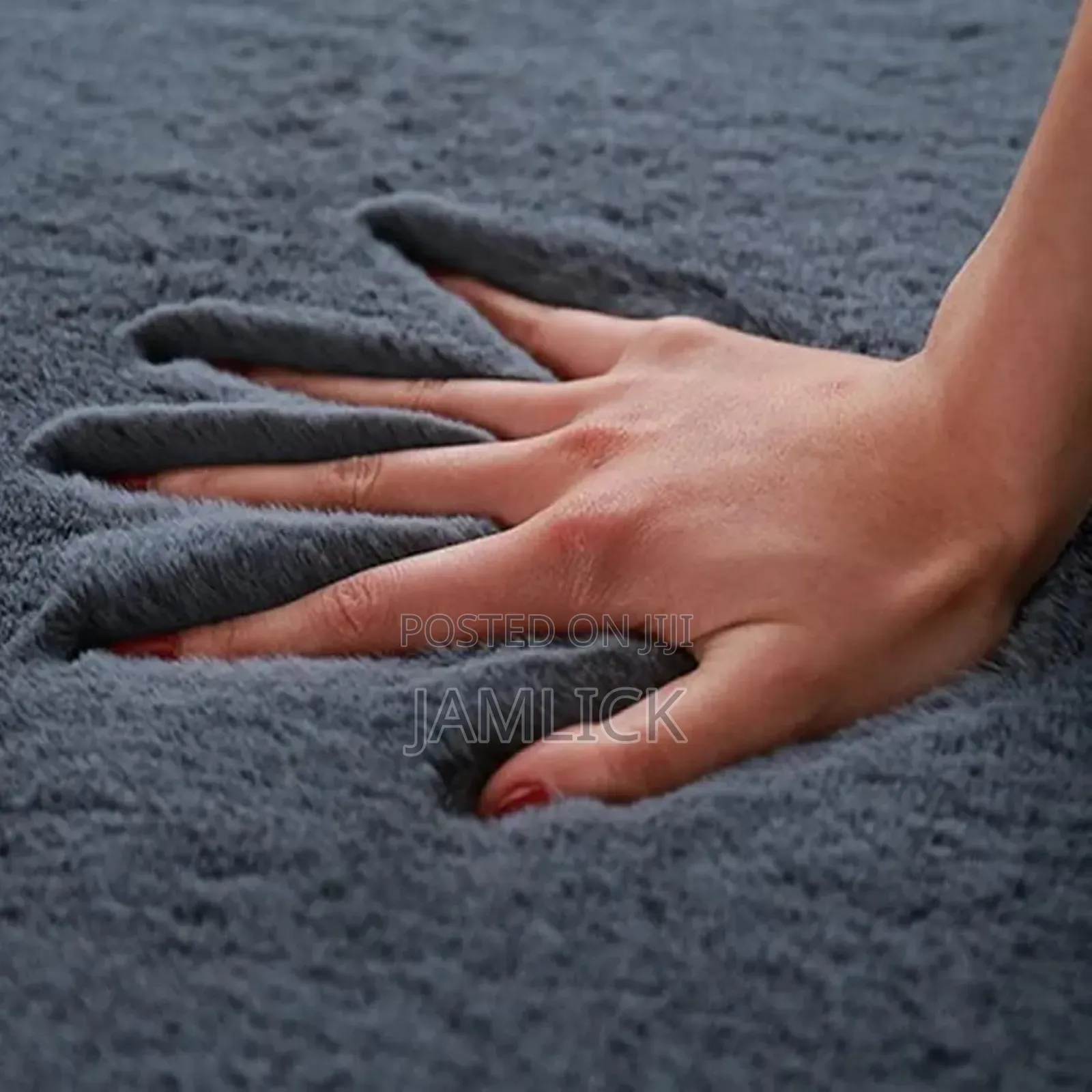 Modern Luxury Nordic Rabbit Fur Carpet – Cl