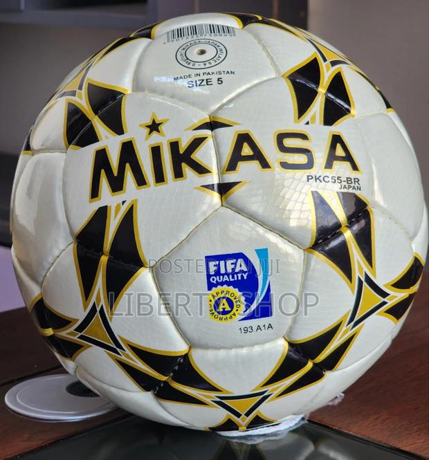 New Mikasa Soccer Ball Size 5