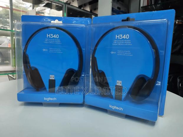 Logitech H340 - main view