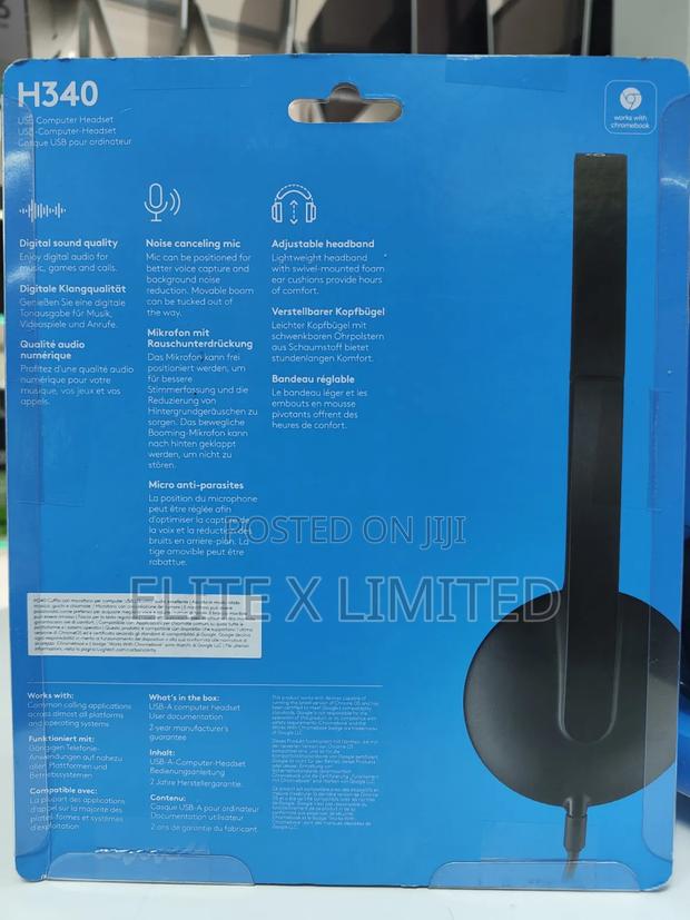 Logitech H340 - thumbnail 2