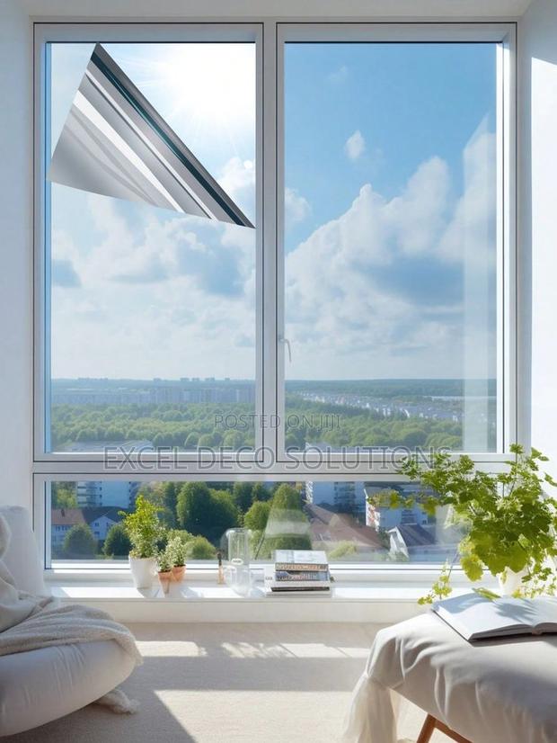 Mirror Reflective Film for Building Glass
