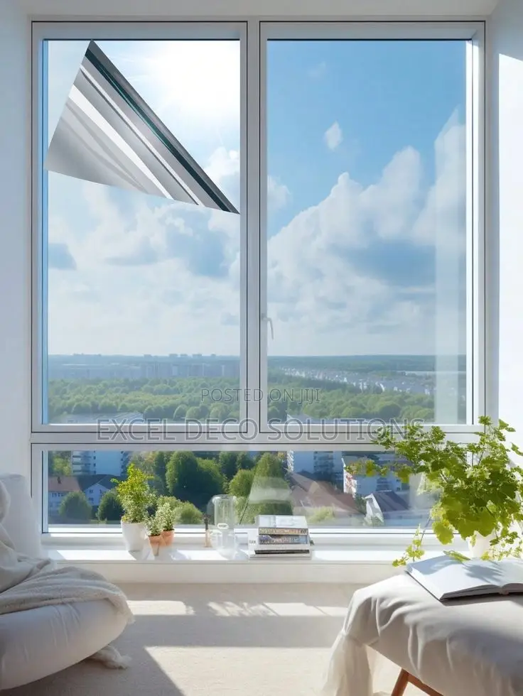 Mirror Reflective Film for Building Glass