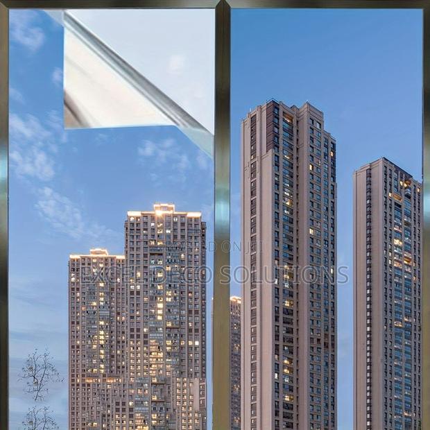 Privacy Reflective Film for Glass Doors - main view