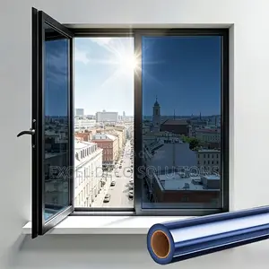 Window Film Reflective for Office Partitions