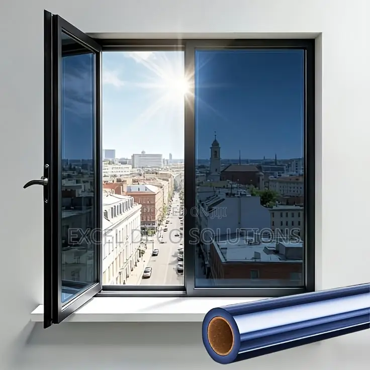 Window Film Reflective for Office Partitions