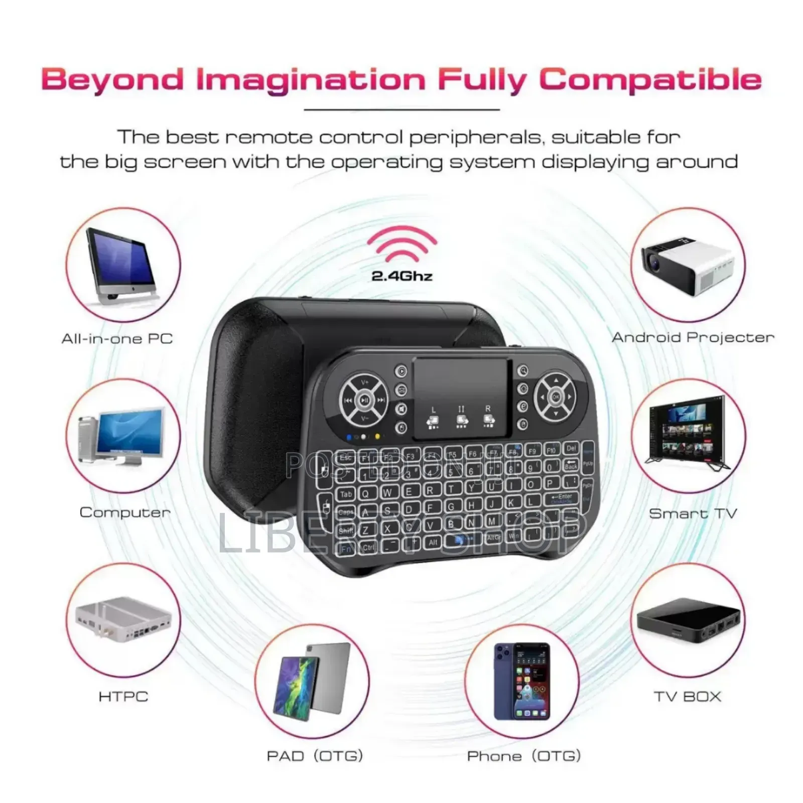 Bluetooth Mini Wireless Keyboard