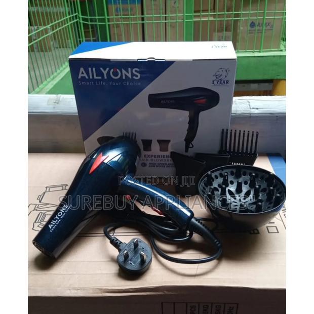 Ailyons Smart Life Hair Blow Dryer – Fast Drying