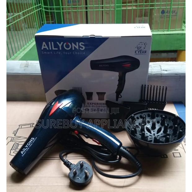 Ailyons Professional Hair Blowdryer – Powerful Lightweight