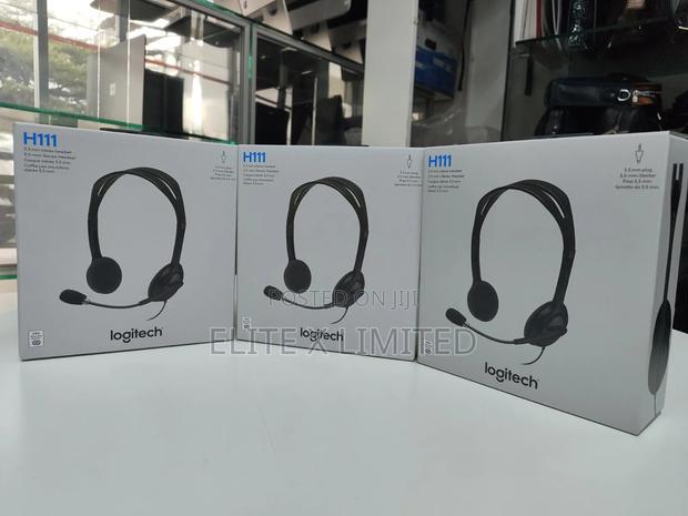 Logitech H111 3.5mm Stereo Headset - main view