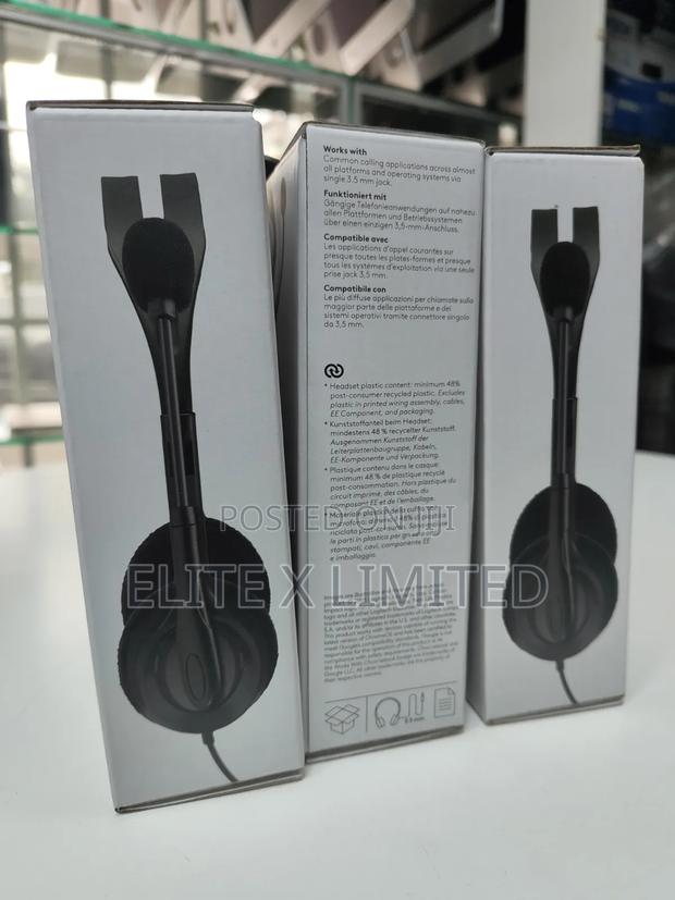 Logitech H111 3.5mm Stereo Headset - thumbnail 4