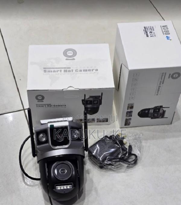 Wifi Dual Lens V380 Wifi Ac Outdoor Ptz Camera - main view