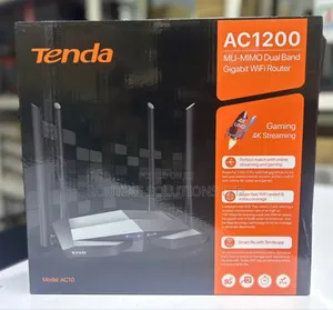 Tenda Ac1200 Dual Band Gigabit Router Ac10