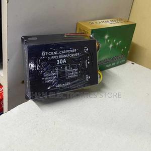 Heavy-Duty Dc-Dc Power Converter High-Efficiency Step-Down24v To12v30a - thumbnail 2