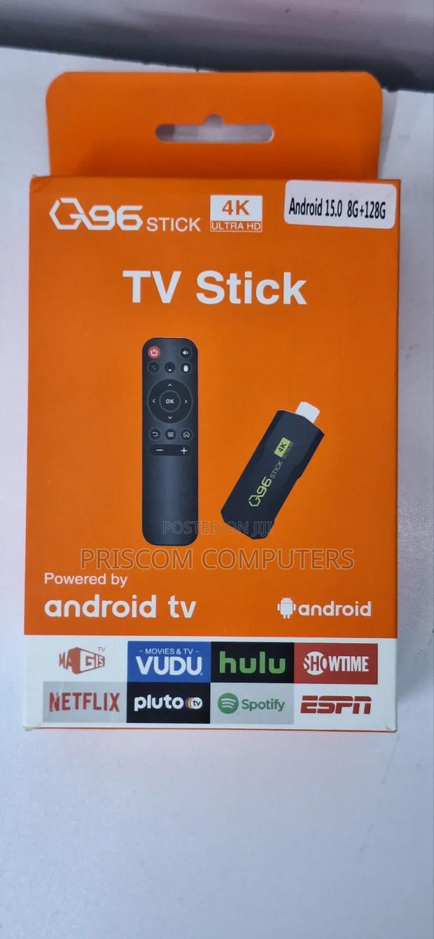 Q96 Android Tv Stick Tvbox - main view