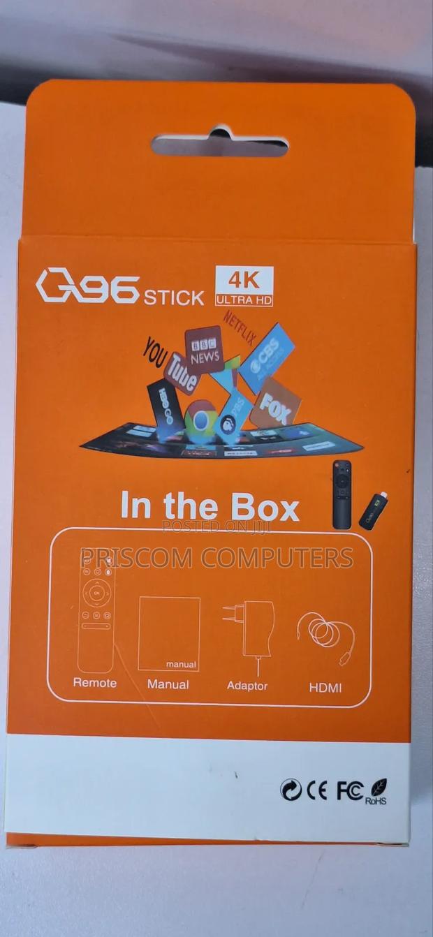 Q96 Android Tv Stick Tvbox - thumbnail 2
